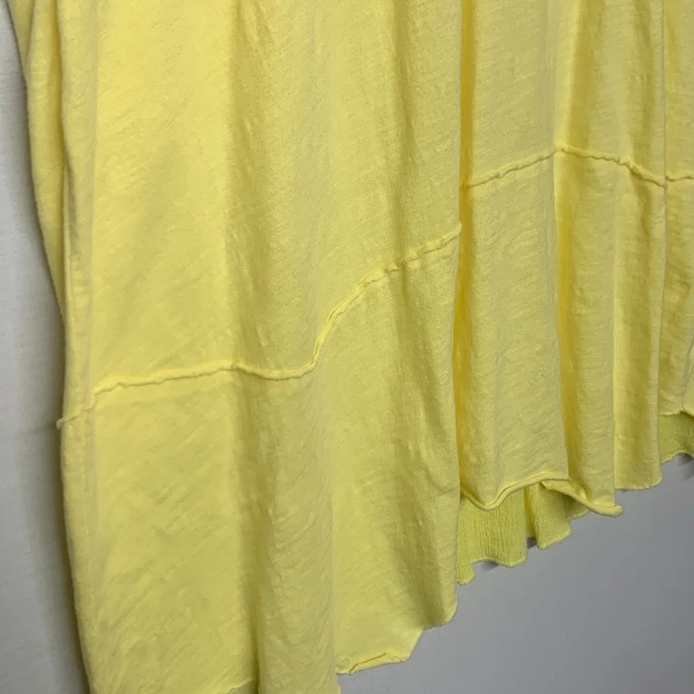 Soft Surroundings Yellow Blouse Size XL - Picture 5 of 9